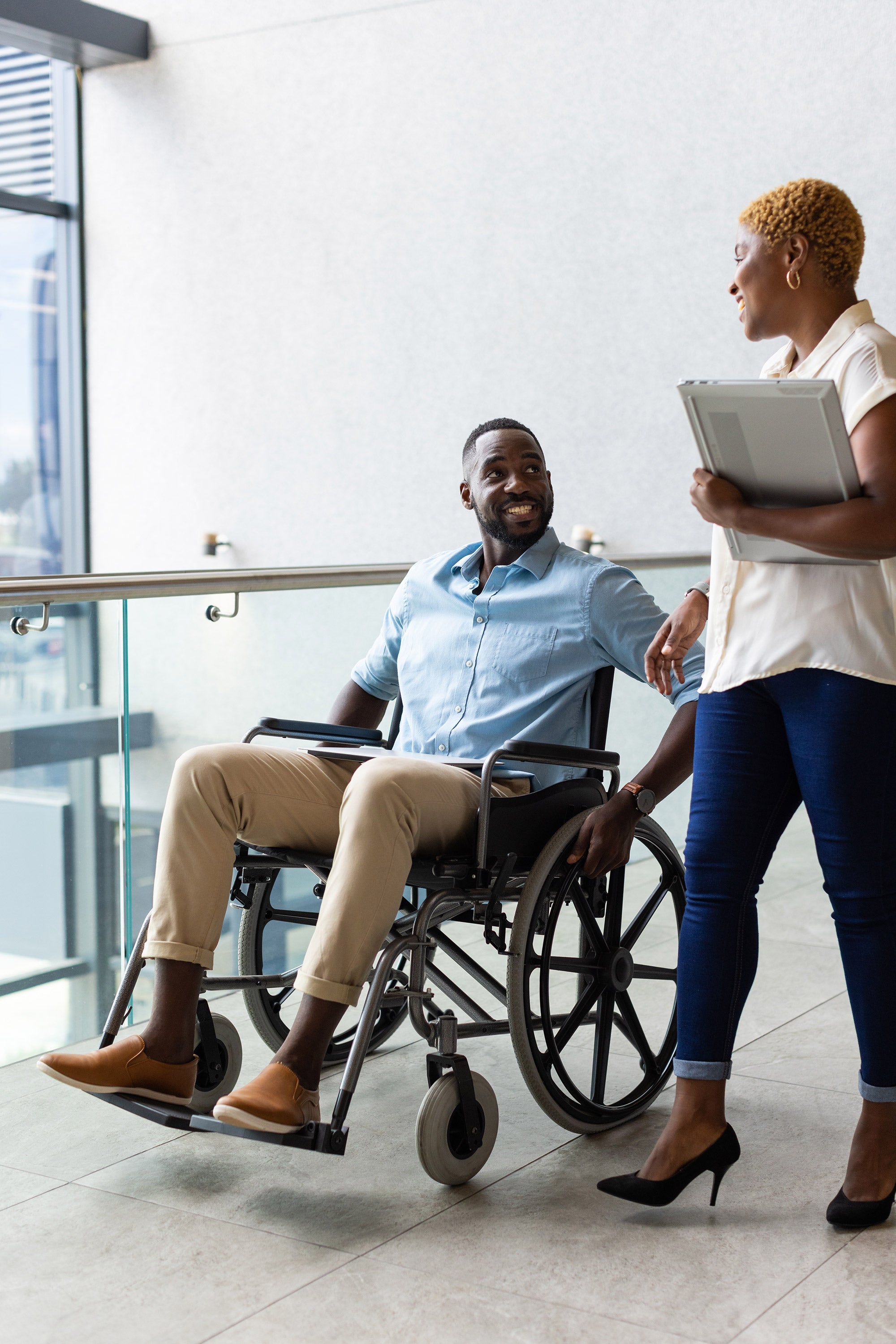How ADP Helps Reduce the Cost of Wheelchairs, Scooters, and More