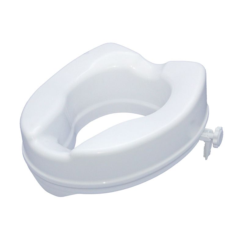 Ezee Life 4" Raised Toilet Seat