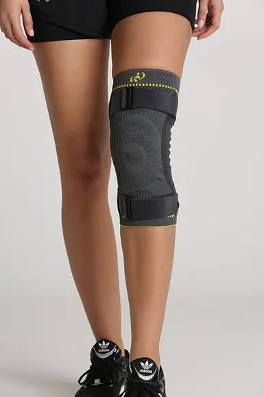 Knee Support Knitted With Hinged Stabilizing - High Quality