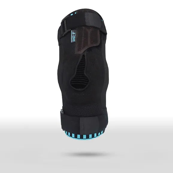 Knee Support Knitted With Hinges (Half Open) - High Quality