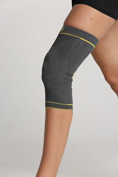 Knee Support Knitted With Flexible Stays (High Quality)