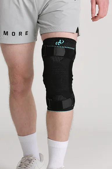 Knee Support Knitted With Hinged Stabilizing - High Quality
