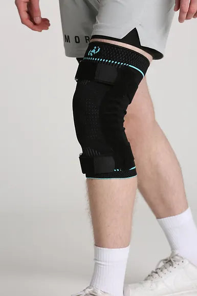 Knitted Knee Support with Flexible Double Stays - High Quality