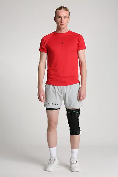 Knitted Knee Support with Flexible Double Stays - High Quality