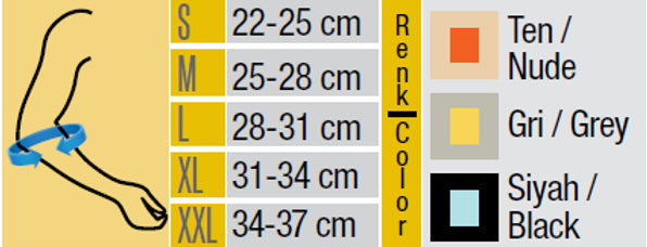 Knitted Elbow Support - High Quality