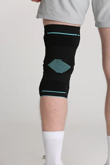Knee Support Knitted With Hinged Stabilizing - High Quality