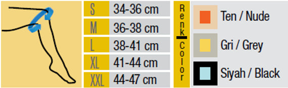 Knee Support Knitted With Hinges (Half Open) - High Quality