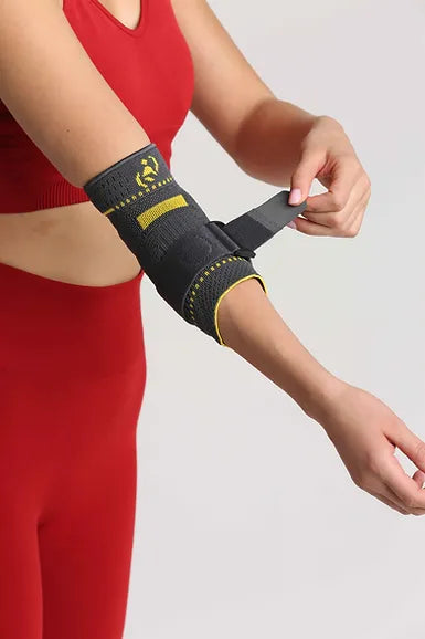 Knitted Elbow Support - High Quality