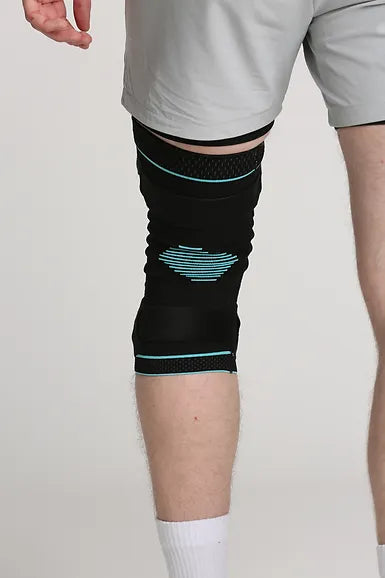 Knitted Knee Support with Flexible Double Stays - High Quality