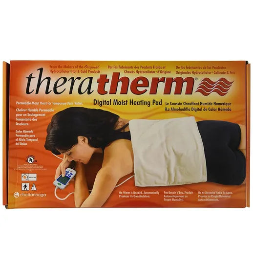 Electric Heating Pad - Theratherm Digital Moist Heat Pack