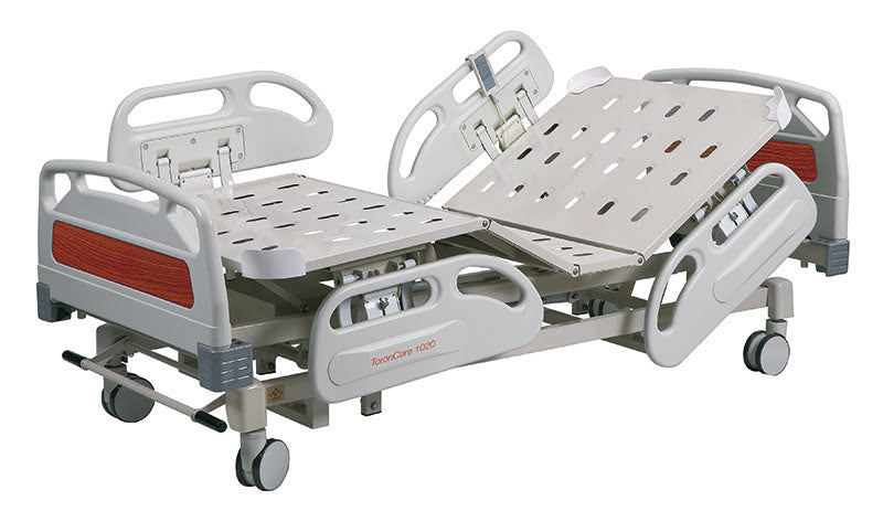Full electric hospital bed comes with mattress & side rails (JJ1040)