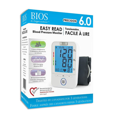 Blood Pressure Monitor - Series 6.0 Easy Read
