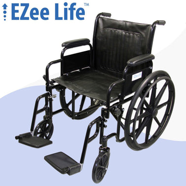 Ezee Life 20” Heavy Duty Wheelchair (1094)