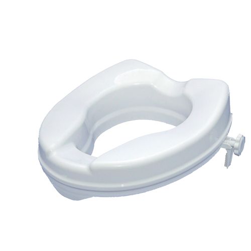 Ezee Life 2" Raised Toilet Seat