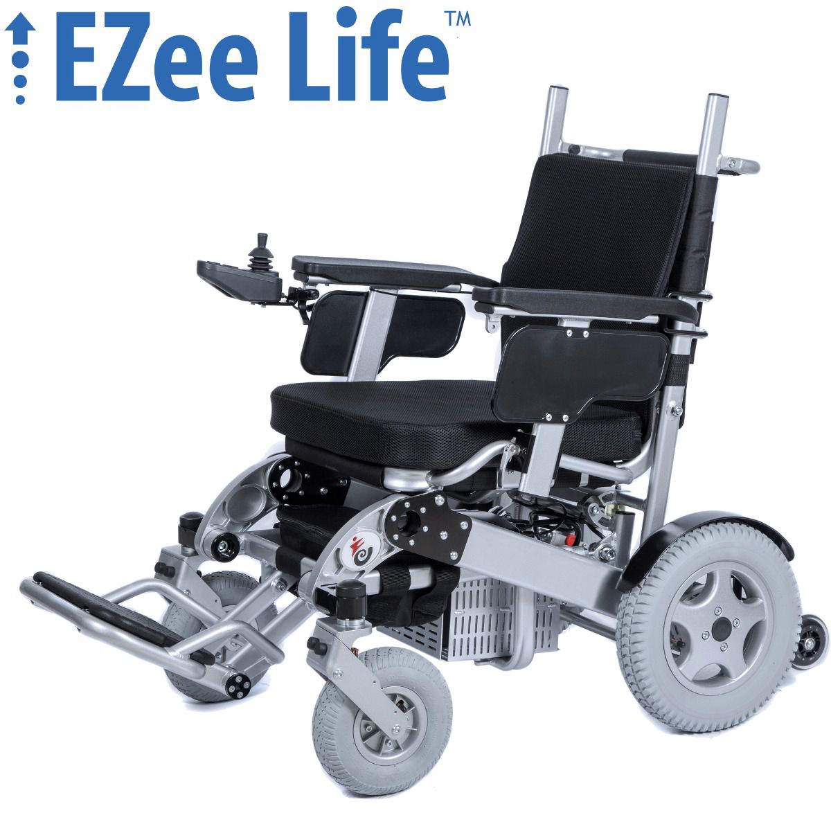 4G Bariatric Electric Folding Wheelchair - 500 lb Capacity - CH4075