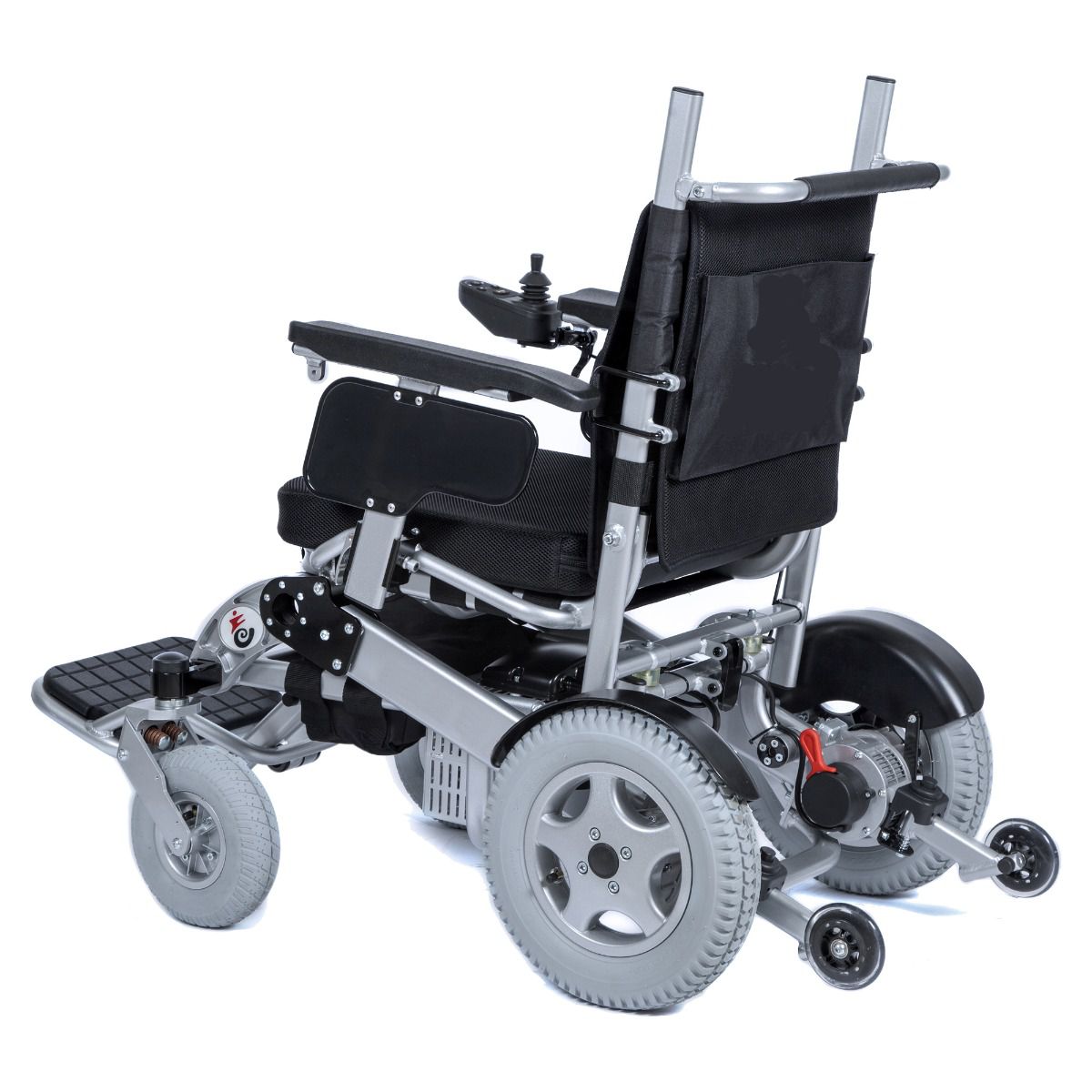 4G Bariatric Electric Folding Wheelchair - 500 lb Capacity - CH4075