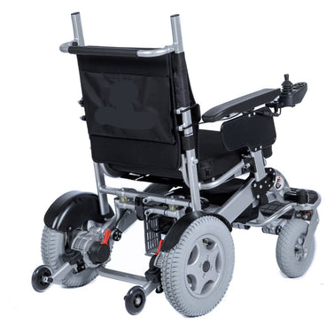 4G Bariatric Electric Folding Wheelchair - 500 lb Capacity - CH4075