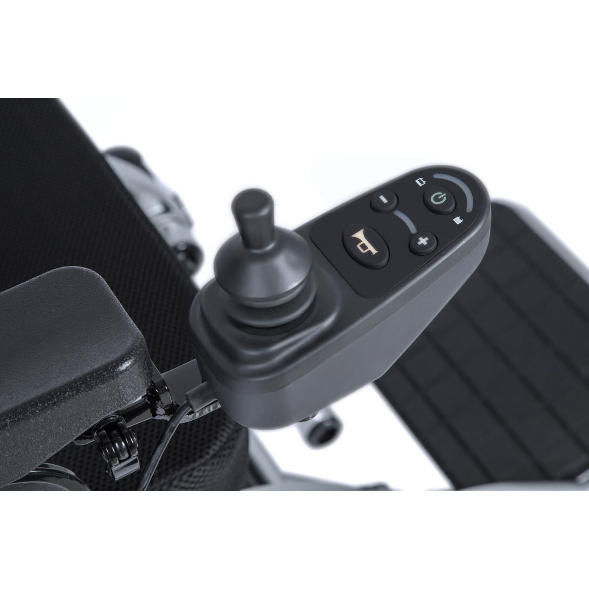 4G Bariatric Electric Folding Wheelchair - 500 lb Capacity - CH4075