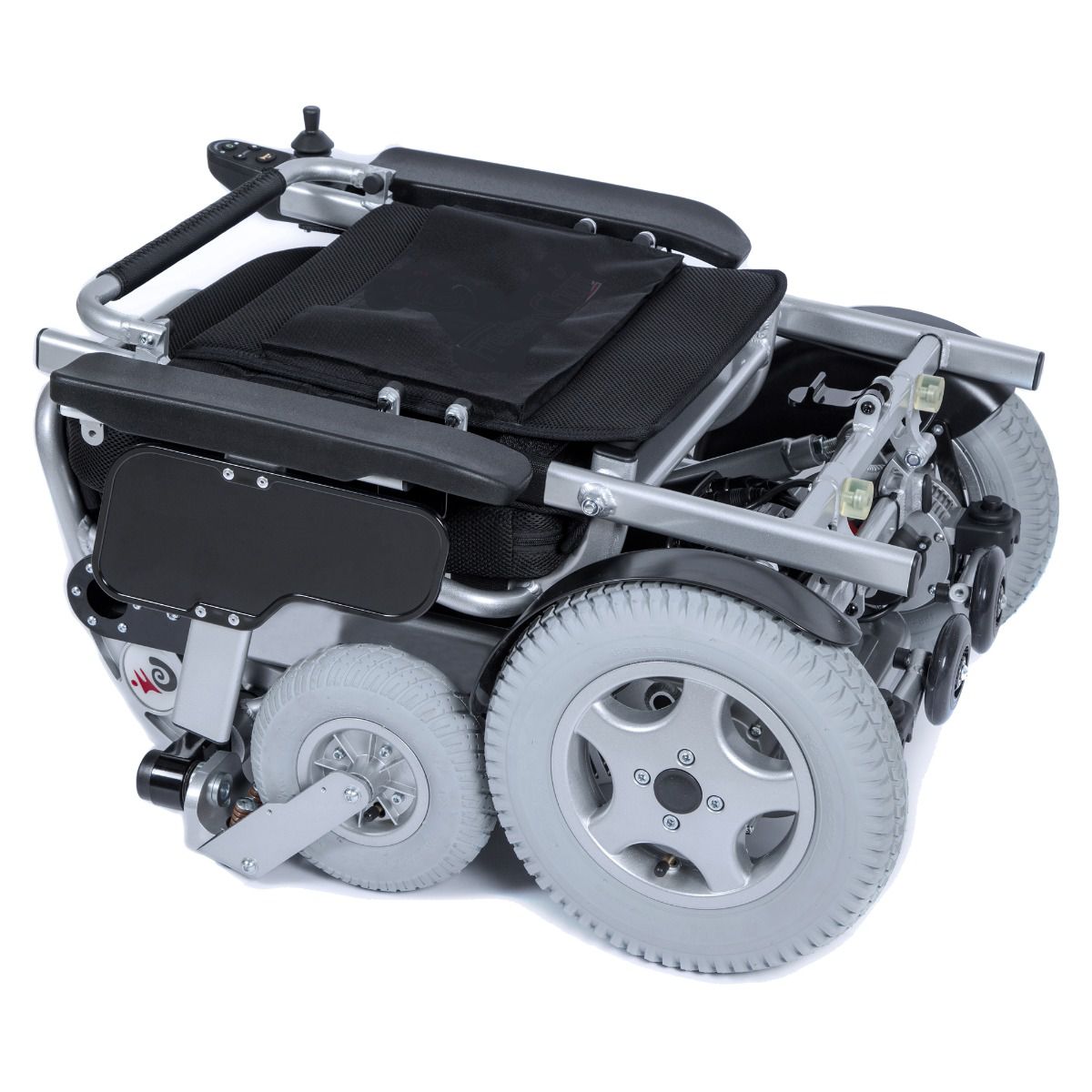 4G Bariatric Electric Folding Wheelchair - 500 lb Capacity - CH4075