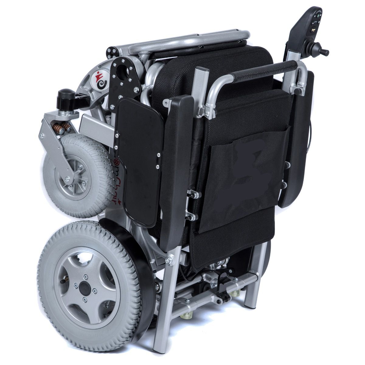 4G Bariatric Electric Folding Wheelchair - 500 lb Capacity - CH4075