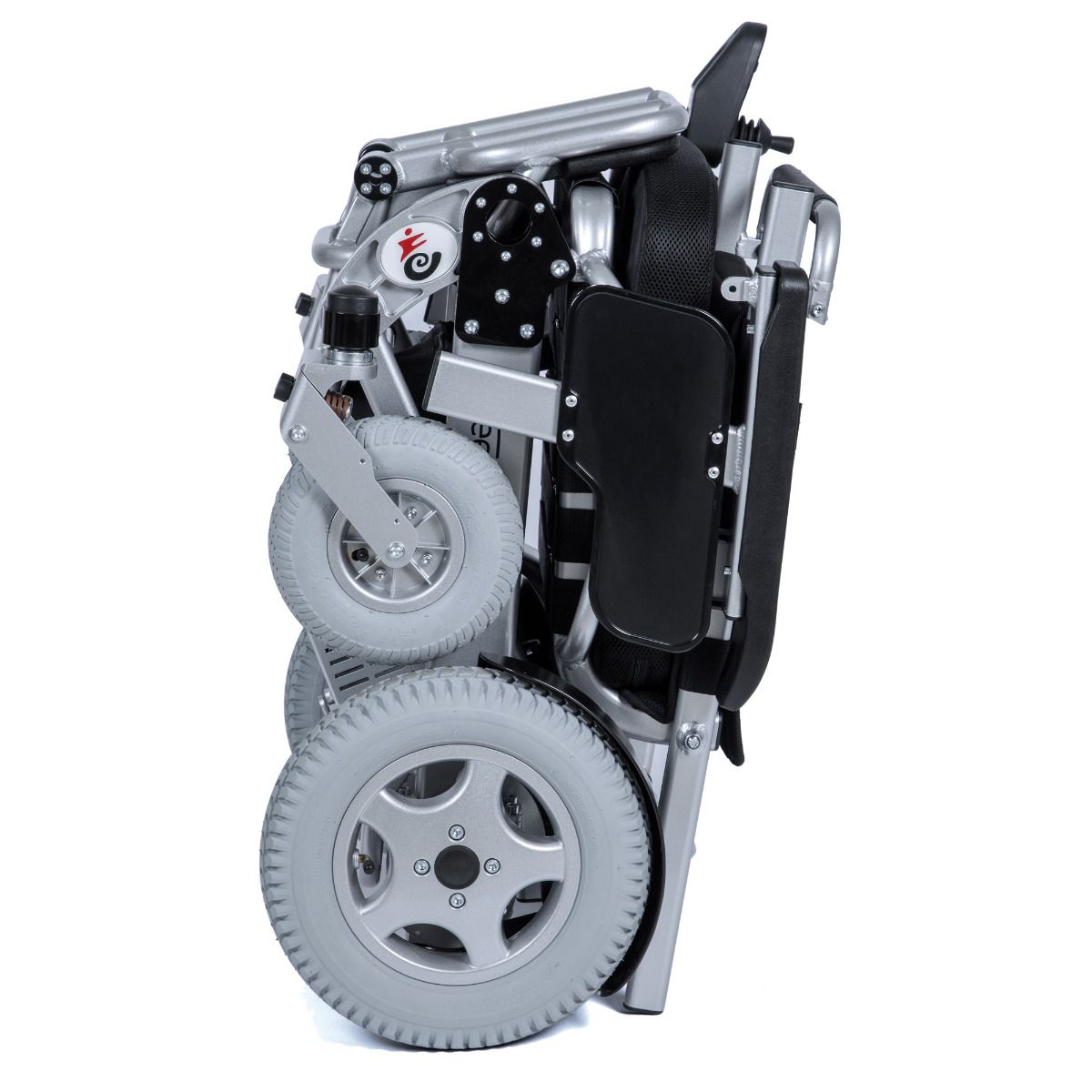 4G Bariatric Electric Folding Wheelchair - 500 lb Capacity - CH4075