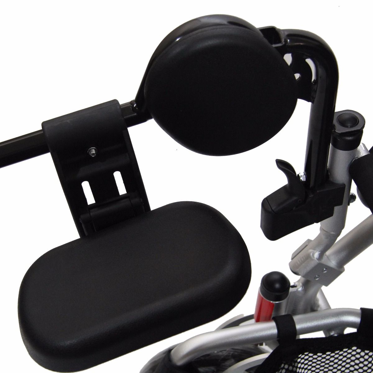 3G DLX Folding Electric Wheelchair w/ 8" Rear Wheels - CH4080