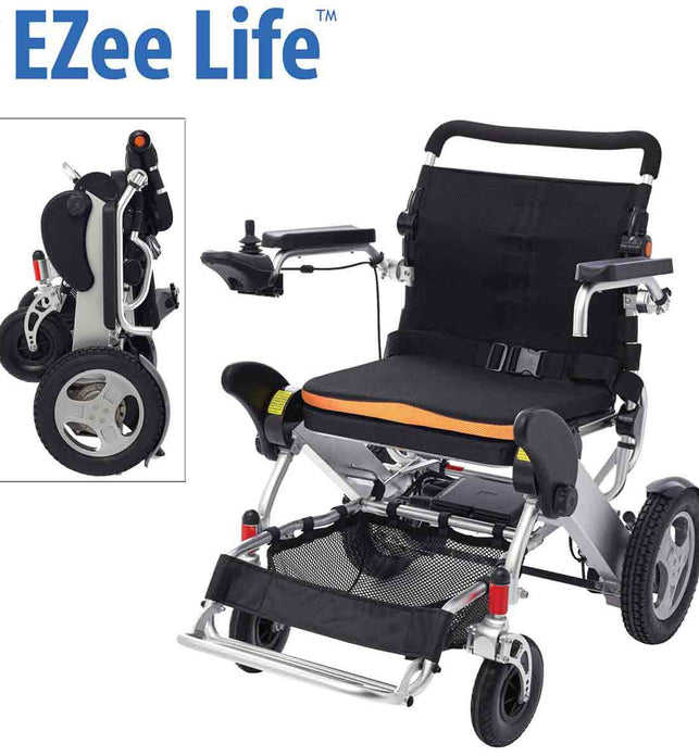 3G DLX Folding Electric Wheelchair W/ 12