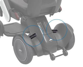 WHILL Smart Power wheel Chair