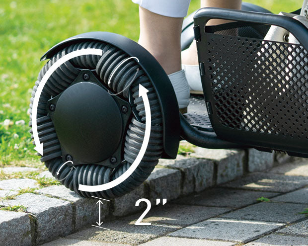 WHILL Smart Power wheel Chair