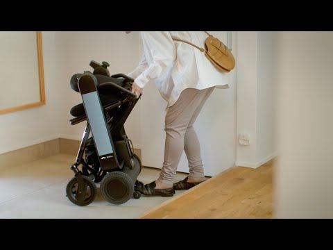 WHILL Smart power wheel chair