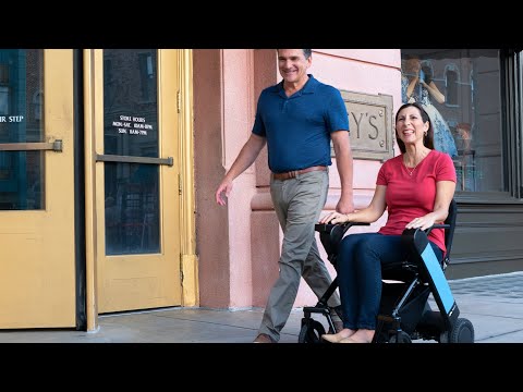 WHILL Smart power wheel chair