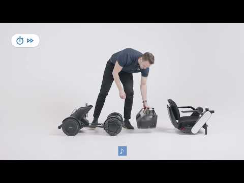 WHILL Smart Power wheel Chair