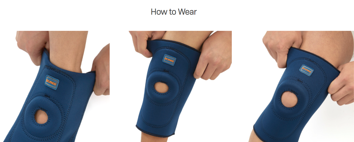 Compression Knee Brace Sleeve With Open Patella For Sports & Weightlifting - Breathable Knee Brace For Cycling, Running, and Workout - Men & Women