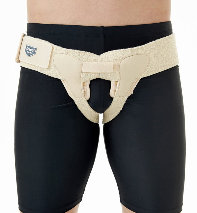 Hernia Truss Band with Detachable Compression Pads