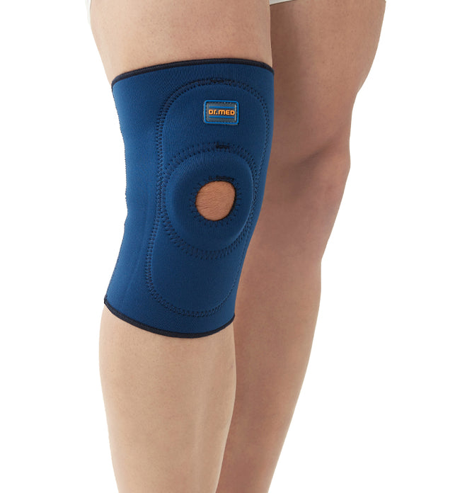 Compression Knee Brace Sleeve With Open Patella For Sports & Weightlifting - Breathable Knee Brace For Cycling, Running, and Workout - Men & Women