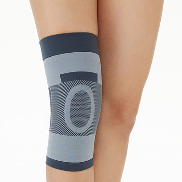 Dr. Med Gradual Compression Knee Sleeve | Knee Support for Joint Pain, Mild Sprain, Strain, Weak Muscles, Slight injuries, Traumas, contusions & Proprioception of the Knee