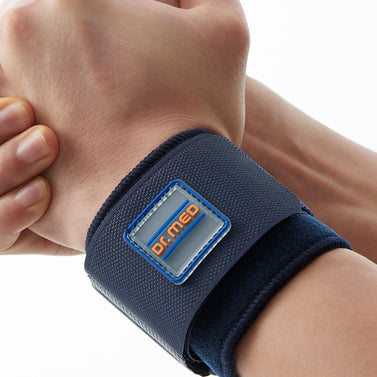 Elastic Wrist Wrap & Wrist Compression Strap for Pain Relief - Prevents Wrist Injuries During Weight Liftings