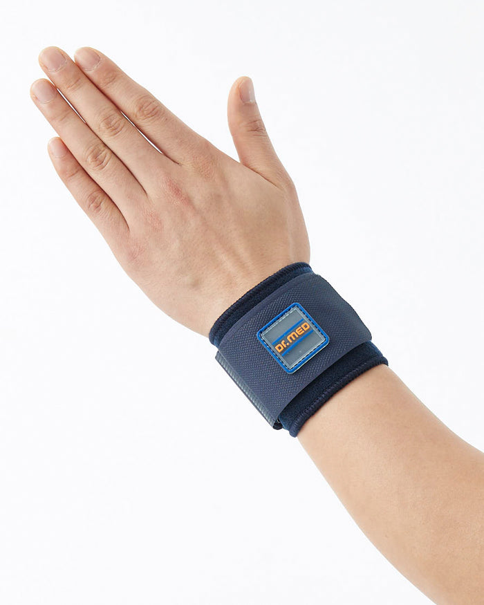 Elastic Wrist Wrap & Wrist Compression Strap for Pain Relief - Prevents Wrist Injuries During Weight Liftings