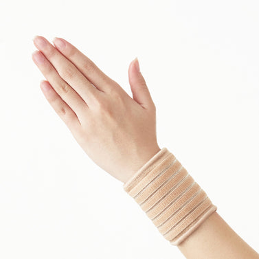 Elastic Wrist Compression Wrap for Carpal Tunnel - Adjustable Support & Compression Sleeve for Wrist Strains
