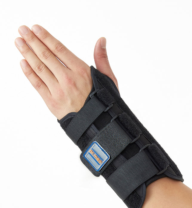 Carpal Tunnel Wrist Brace with Adjustable Wrist Palm Splint - Palm Aluminum Stay for maximum stabilization & Immobilization - Allowing excellent stabilization on the wrist&hand region