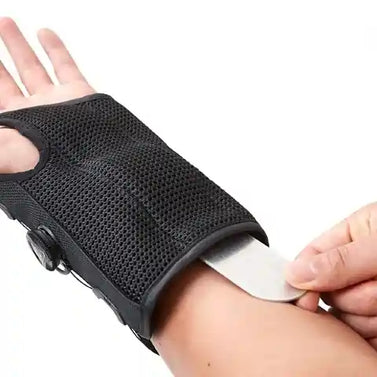 Ventilated Wrist Motion Control with Boa - Easy Way to the User to Adjust the Compression Power - Secure Stabilization & Immobilization