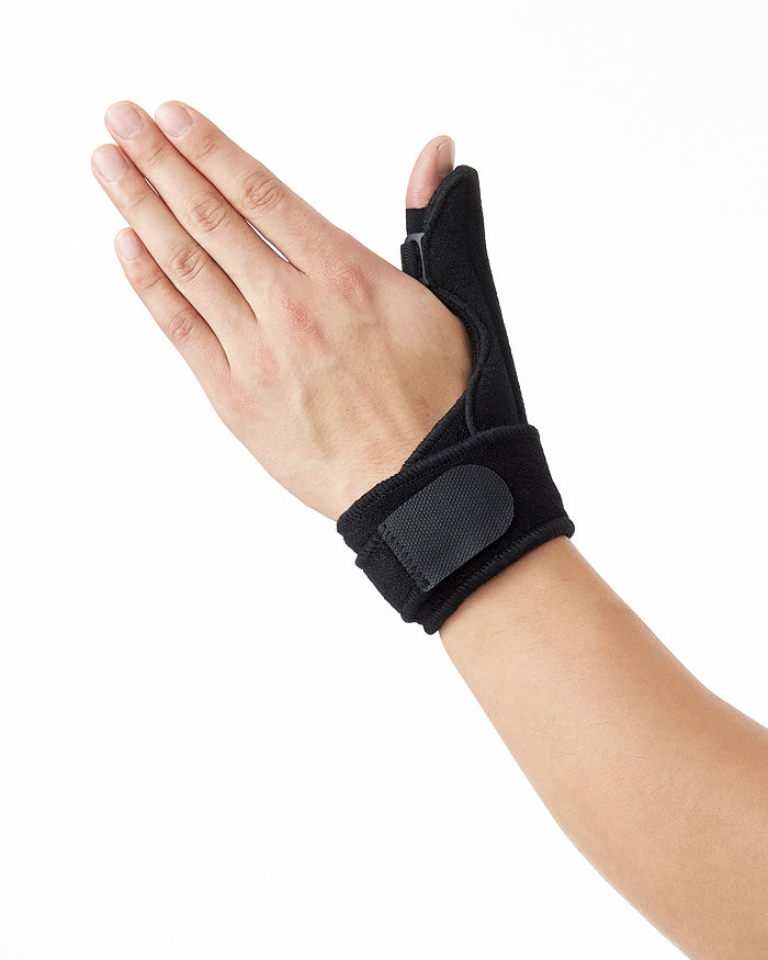 Thumb Splint With Thumb Aluminum Stay Provides Maximum Stabilization & Immobilization & Bilateral Design for Fitting Left or Right