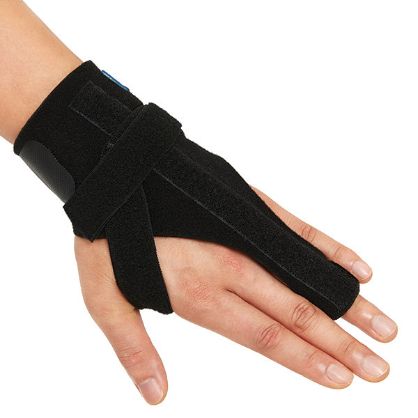 MCP Joint Finger Splint Thumb PP Stay for Maximum Stabilization & Immobilization - Neoprene Materials for Firm Support