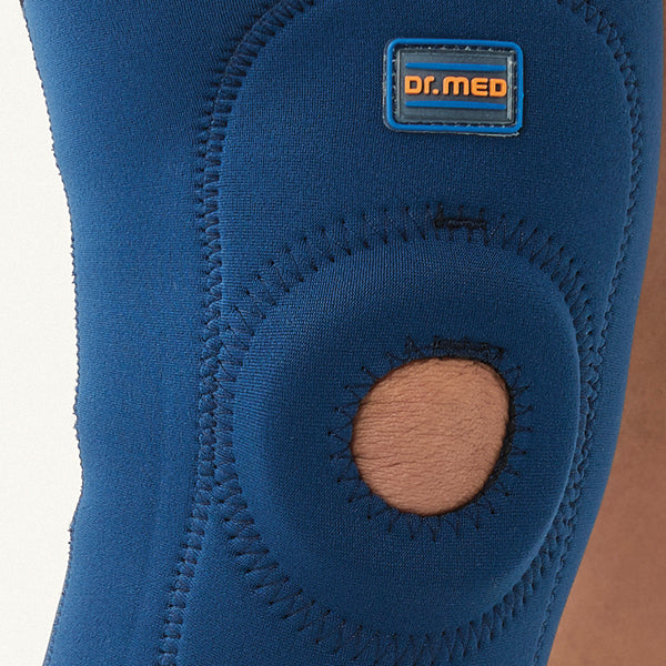 Compression Knee Brace Sleeve With Open Patella For Sports & Weightlifting - Breathable Knee Brace For Cycling, Running, and Workout - Men & Women