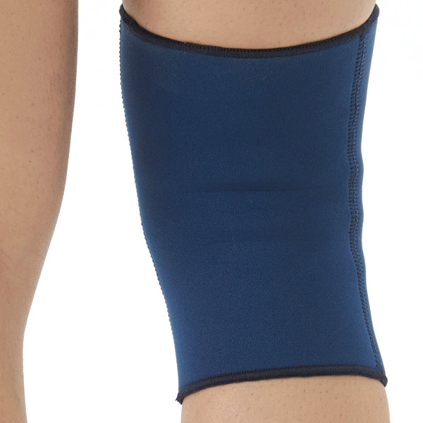 Compression Knee Brace Sleeve With Open Patella For Sports & Weightlifting - Breathable Knee Brace For Cycling, Running, and Workout - Men & Women