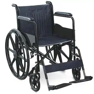 Ultralight Wheelchair Foldable Mobility Aid Suitable For Handicapped & Disabled User