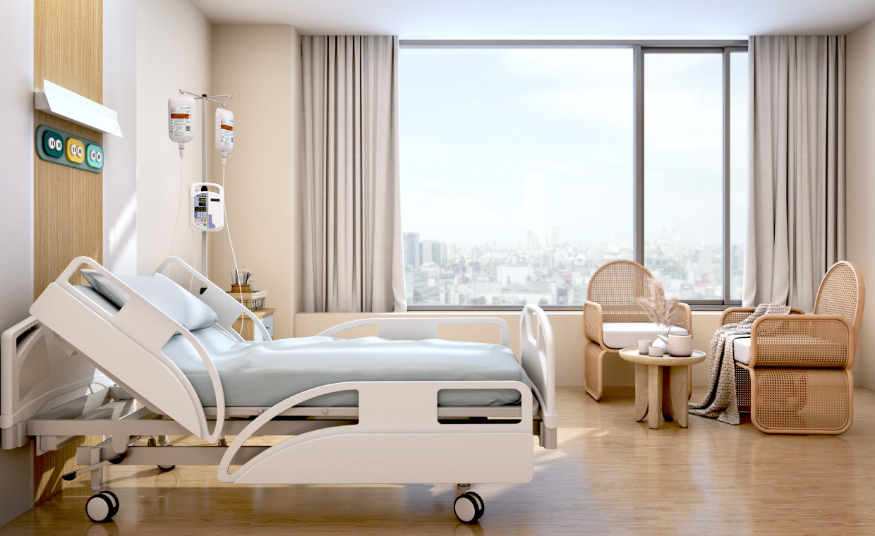 Why Choosing the Right Hospital Bed Matters?