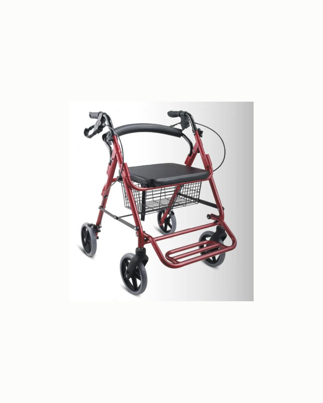 Rollator Mobility Walker for Seniors: Maintaining Independence & Confidence