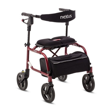 neXus 3 Rollator Red 19"