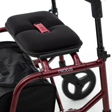 neXus 3 Rollator Red 19"